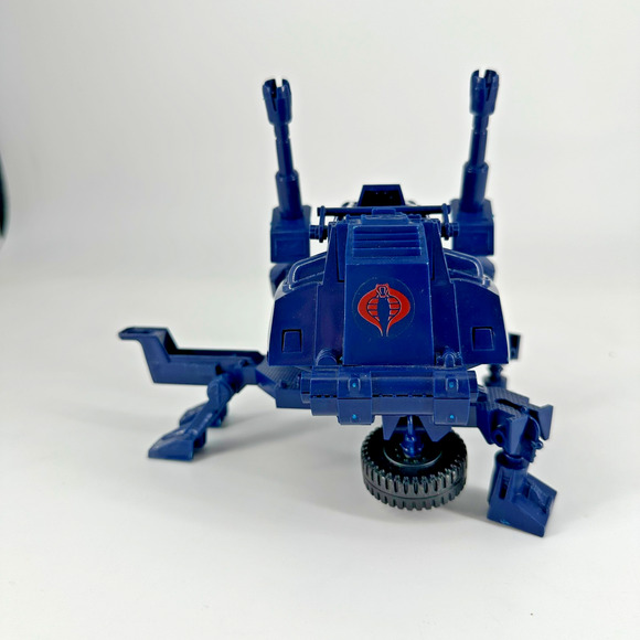 1984 G.I. Joe Cobra A.S.P. Assault System Pod – Vintage Hasbro Blue Cannon - Picture 9 of 11